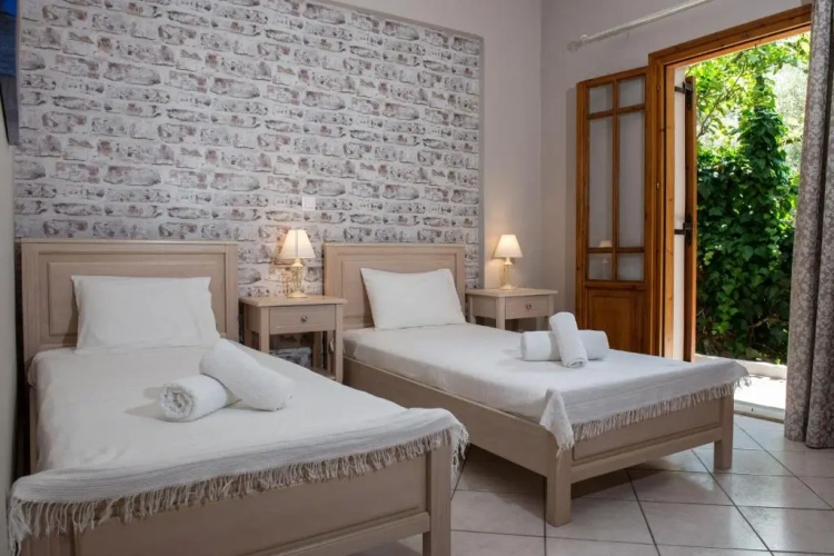 Standard Family room with sea view