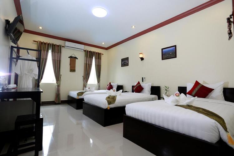 Angkor Twinkle Boutique VillaOver view