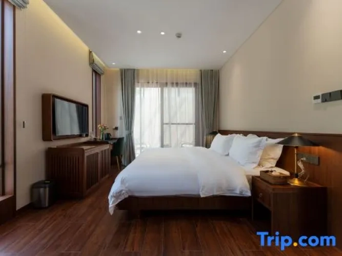Standard Double room with garden view