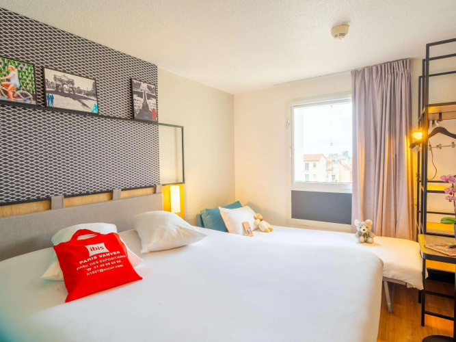 ibis Paris Porte de Vanves Parc des Expositions