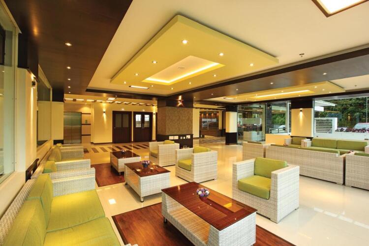 Gokulam Park MunnarOver view