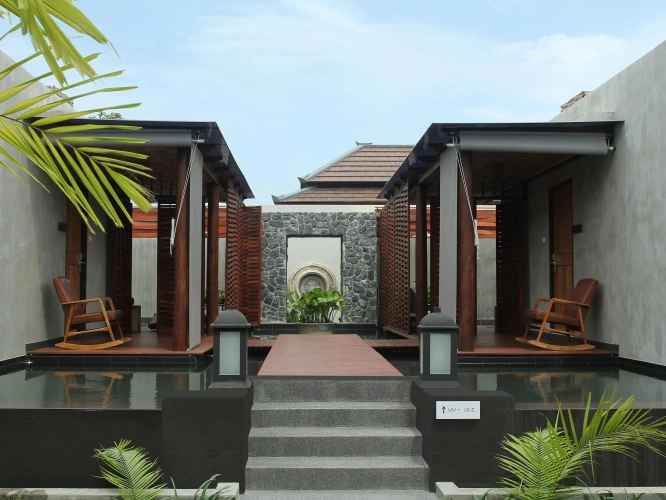 2 Bedrooms Villa with balcony and with view