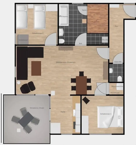 Standard room