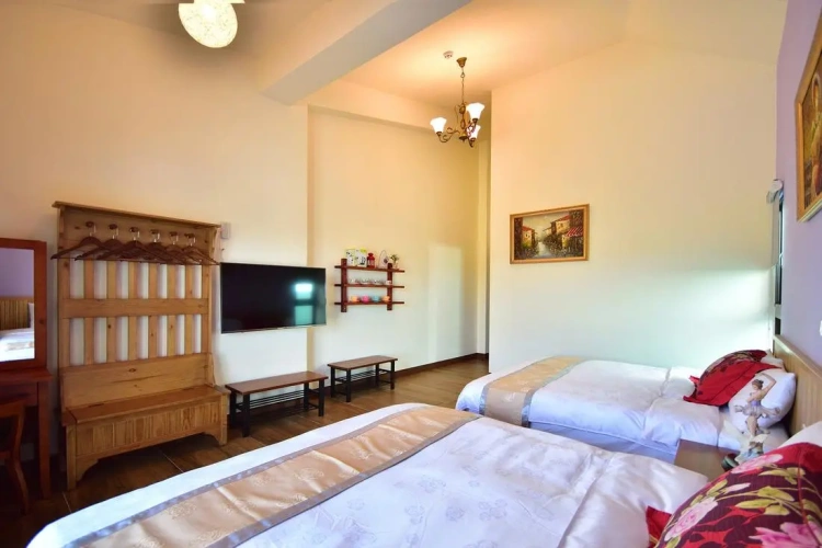 Standard Quadruple room with balcony