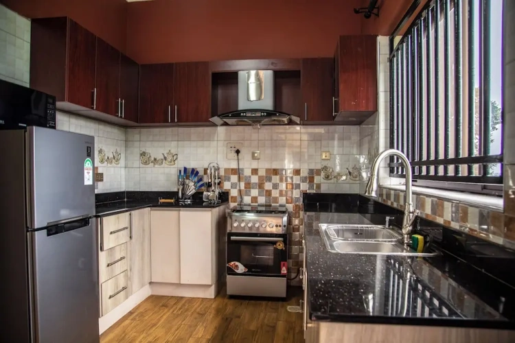 Deluxe Apartment with garden view