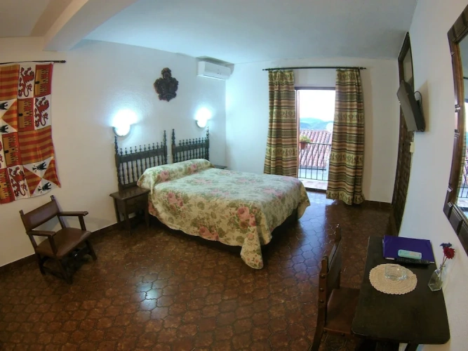 Superior Double room with balcony and with city view