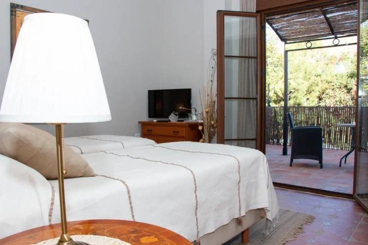 Double Junior Suite with balcony and with mountain view