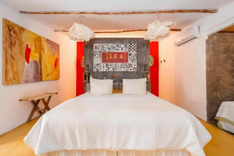 Family Suite with balcony and with view