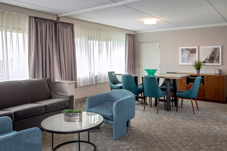 DoubleTree by Hilton Hotel Boston - Westborough photo 19