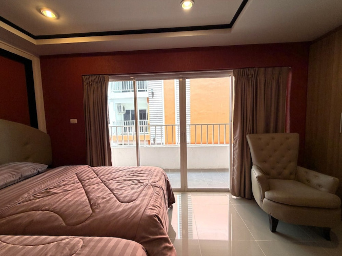 Cozy Studio With Balcony - Pratumnak Hill