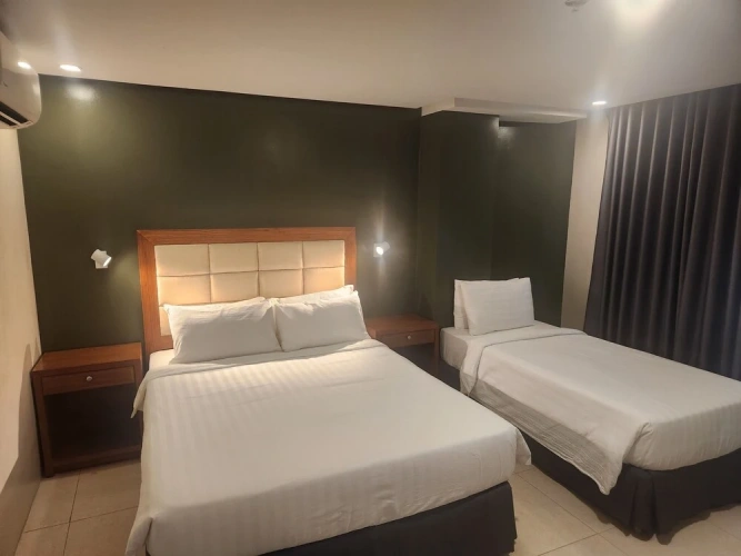 Deluxe Double room