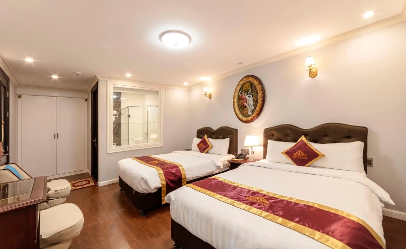Deluxe Twin room