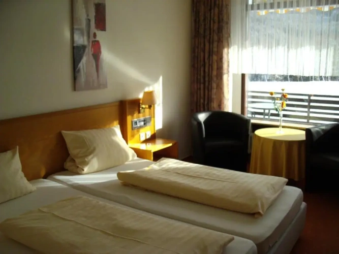 Deluxe Double room with balcony