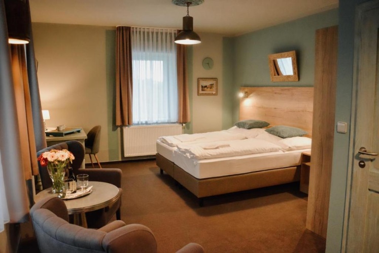 Deluxe Double room