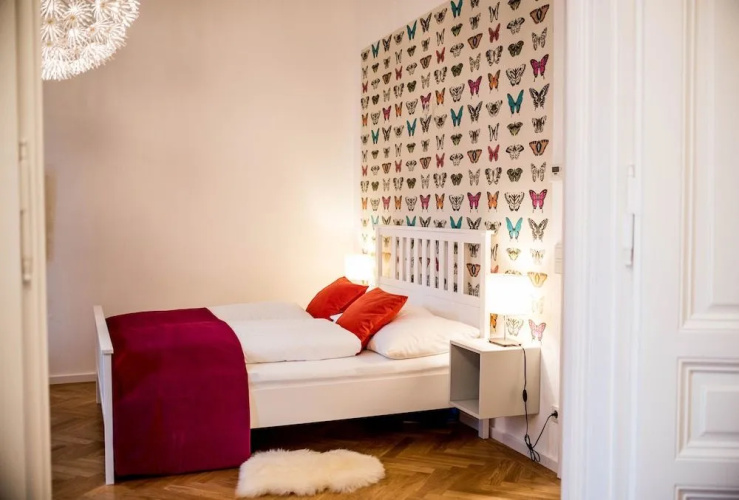 Leuhusen Orange Apartment