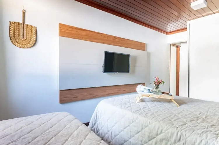 Casa Luxo 5Qts 2Suítes Tamandaré SH132D