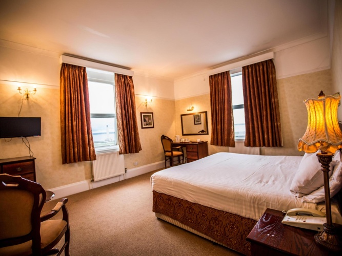 Standard Double room with sea view