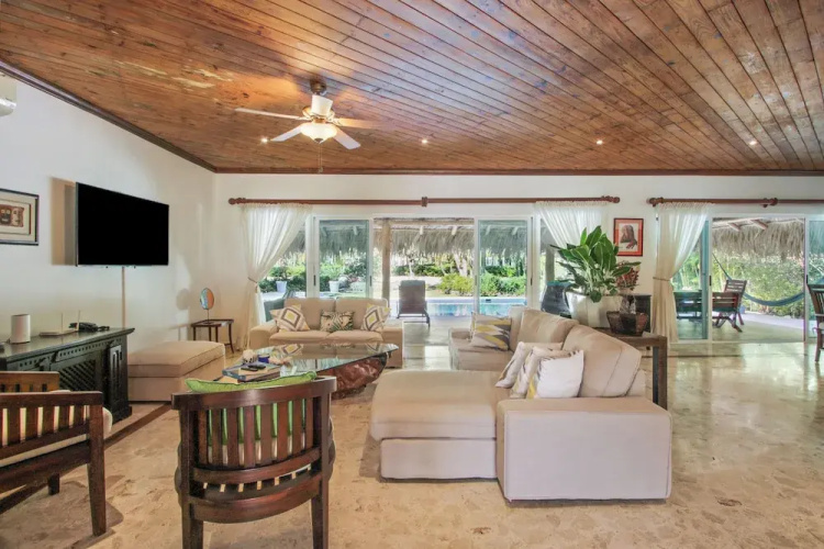 Golf-Front Villa in Puntacana Resort