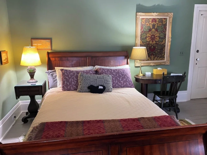 Deluxe Double room with garden view