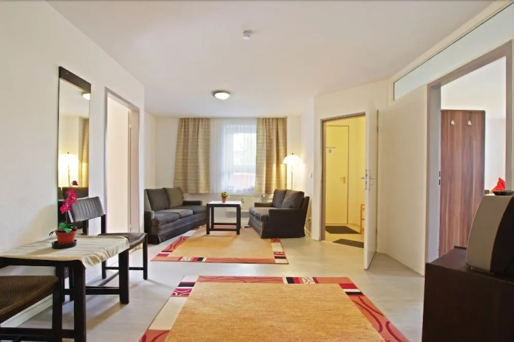 Private Apartment Im Wiesengrunde