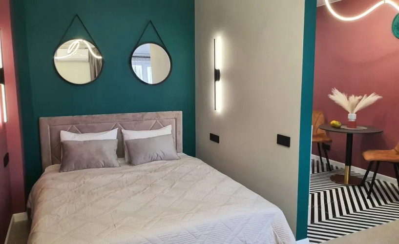 Фотография номера квартиры Elhome (ЭльХоум) на проспекте Масленикова 14А