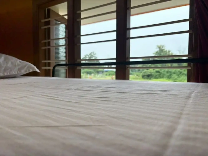 Bed in Dorm