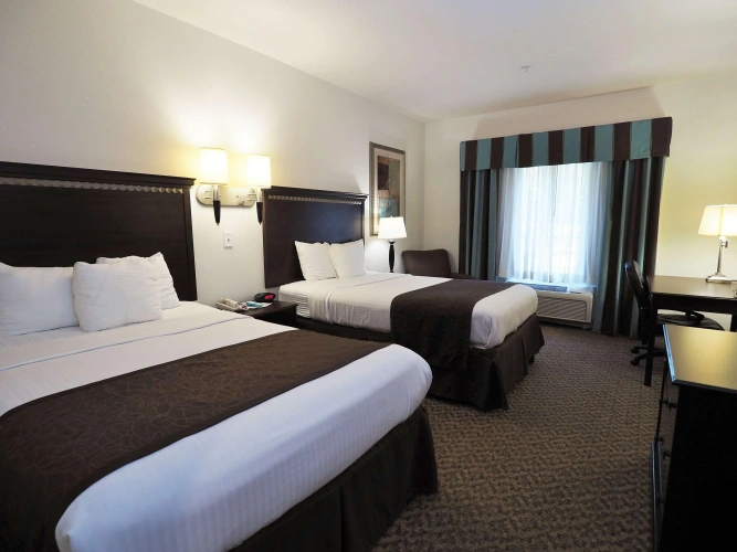 Guest rooms