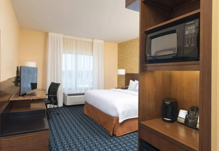 Fairfield Inn & Suites by Marriott Jackson Clinton