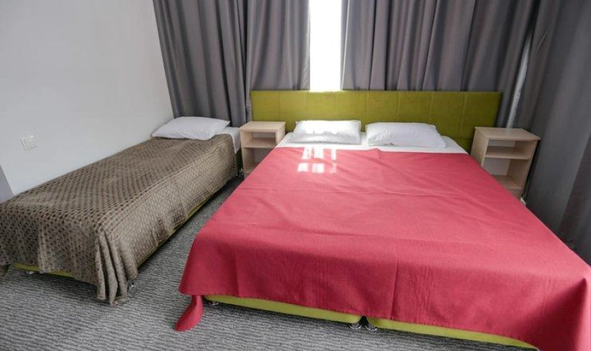 Standard Triple room with balcony