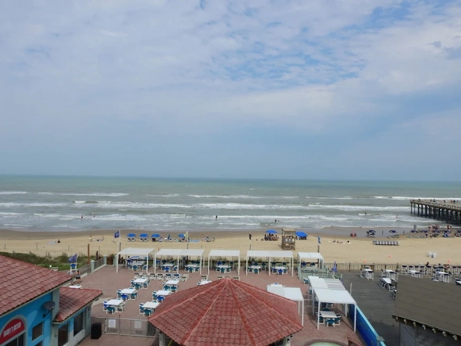 Standard Quadruple room with ocean view