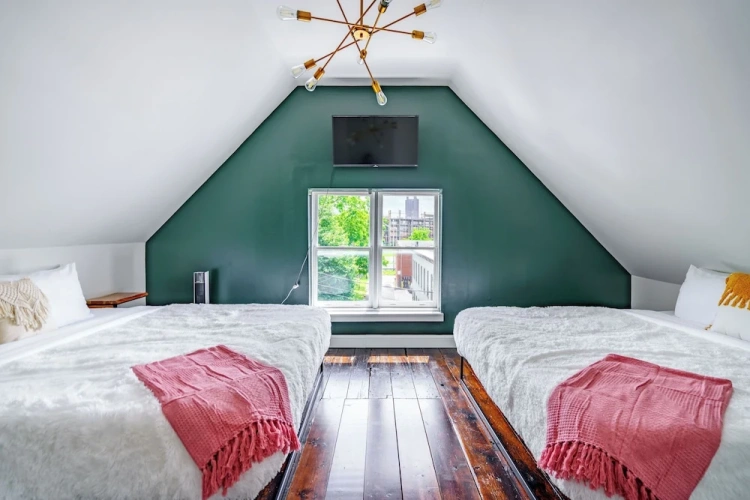 Guest rooms