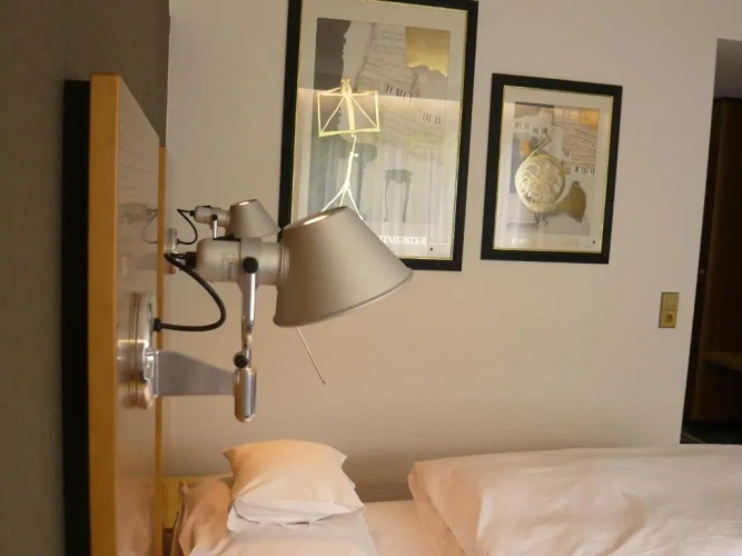 Deluxe Double room with view