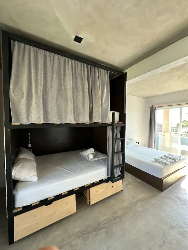 Superior Triple room with balcony and with sea view