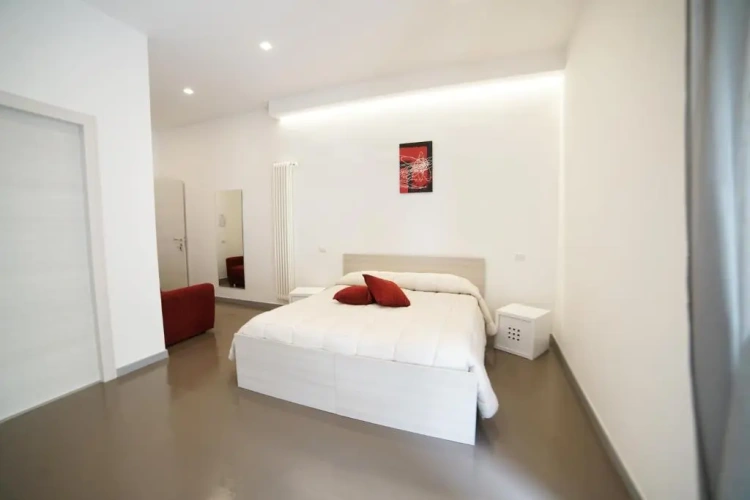 Standard Double room with balcony