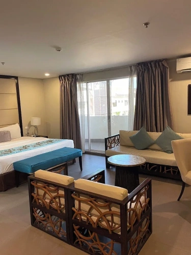 Deluxe room with balcony