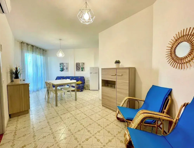 Beachfront Flat With sea View