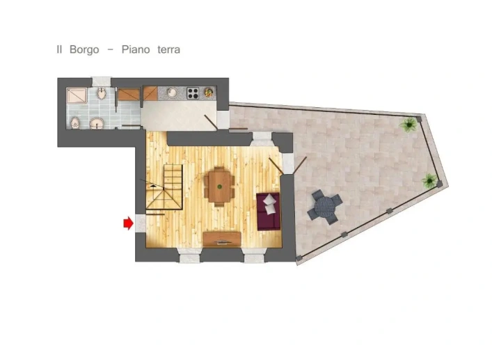 Duplex Apartment