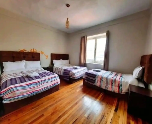 1 Bedroom Standard Triple Family room