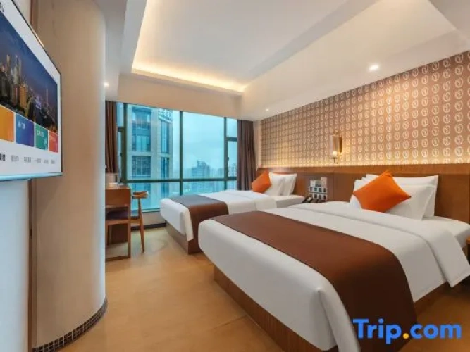 Business Double room with city view