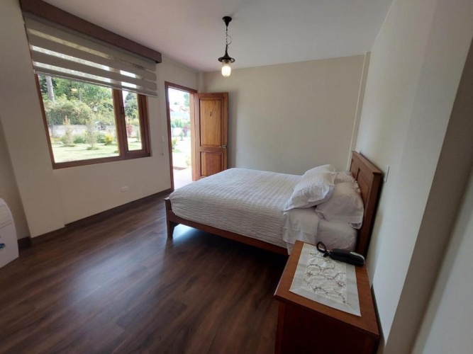 Standard Double room with garden view
