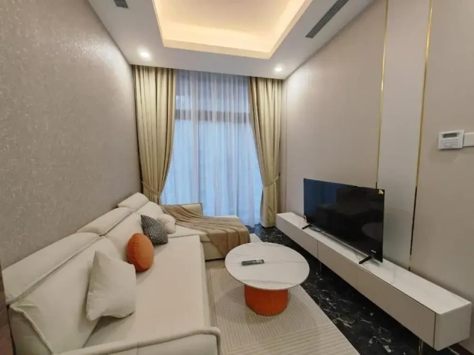 1 Bedroom Deluxe Suite with city view