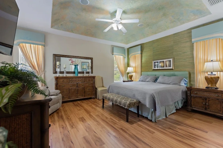 Guest rooms