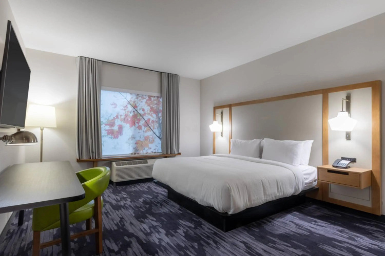 Fairfield Inn & Suites By Marriott Salmon Arm - Salmon Arm