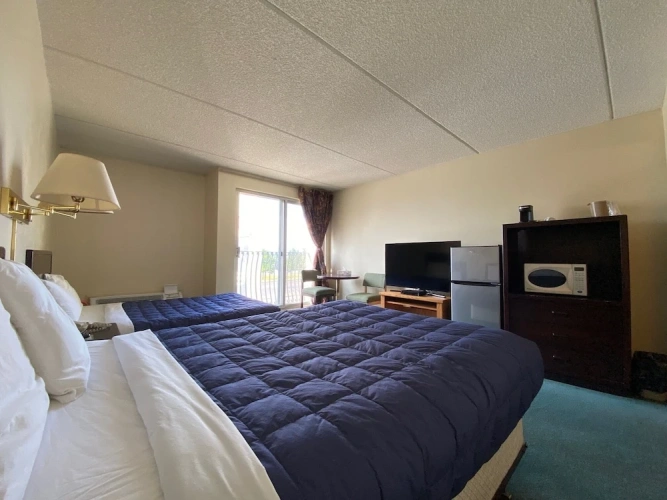Comfort Quadruple room with balcony