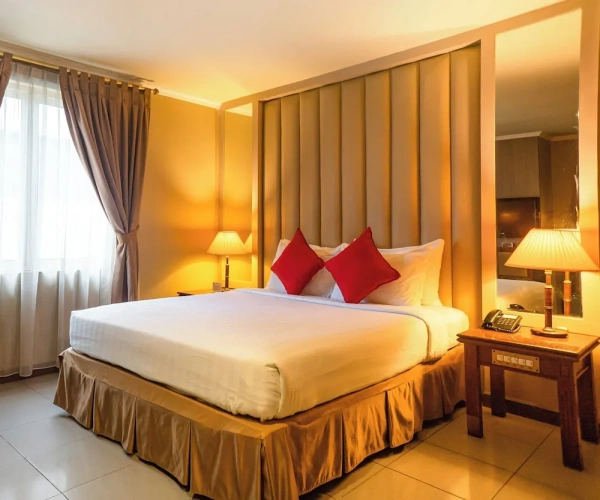 1 Bedroom Deluxe Double room
