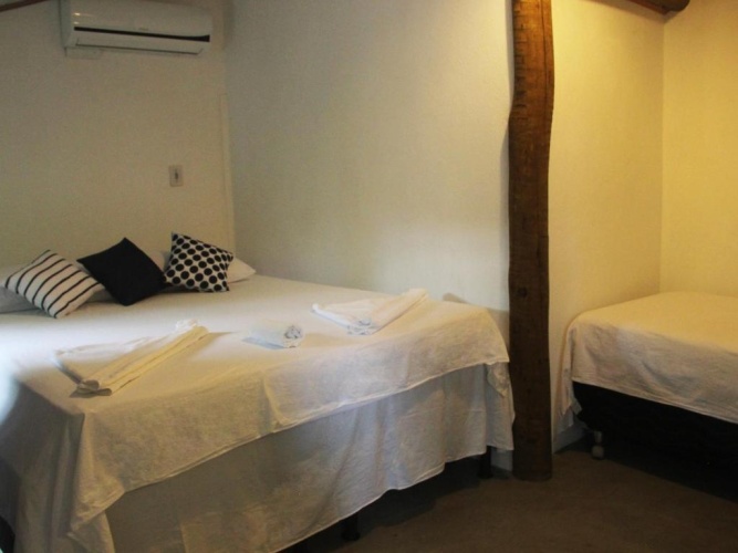 Standard Triple room with view