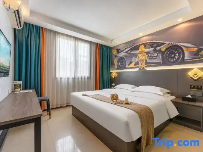 Jiangmen Danxia Hotel