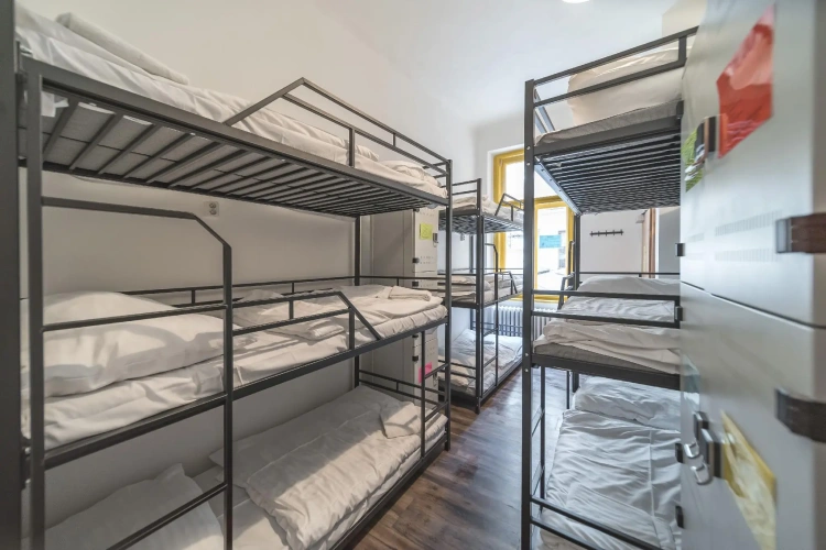 Bed in Dorm