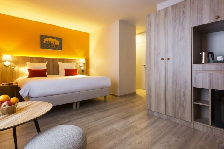 Superior Quadruple room with balcony