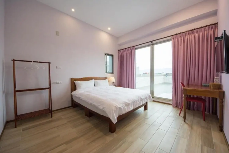 Standard Double room with garden view